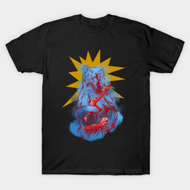 The Right to Arm Bears T-Shirt by Manfish Inc.